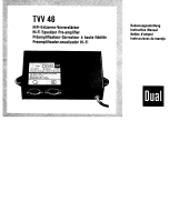 Dual TVV-46-Service-Manual